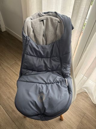 Saco Bugaboo Invierno Azul