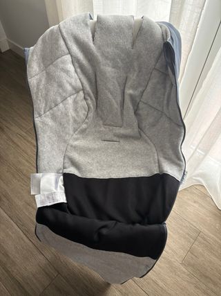 Saco Bugaboo Invierno Azul