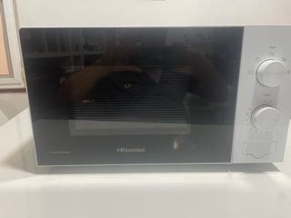 Horno Microondas Hisense Premium Glass