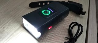 Luz LED Bicicleta/Patinete Largo Alcance