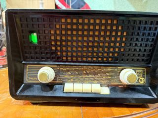 Radio Philips Philetta Válvulas Antigua