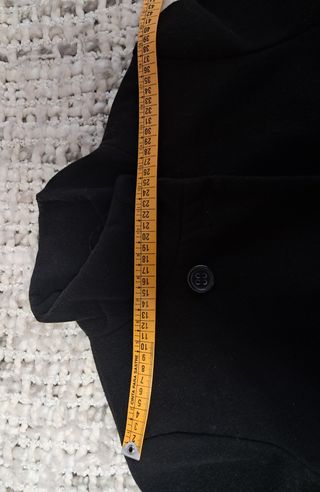 Abrigo de paño"formula joven"