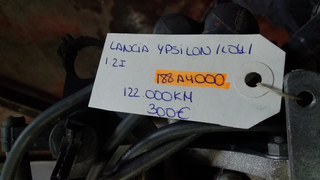 MOTOR COMPLETO LANCIA YPSILON (101) 188A4000 188A