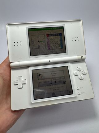 Consola Nintendo DS Lite Blanca