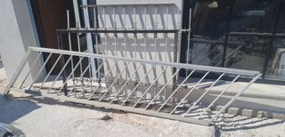 Balaustrada exterior aluminio