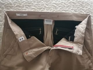 Pantalones cargo Jack & Jones beige T.32-34.