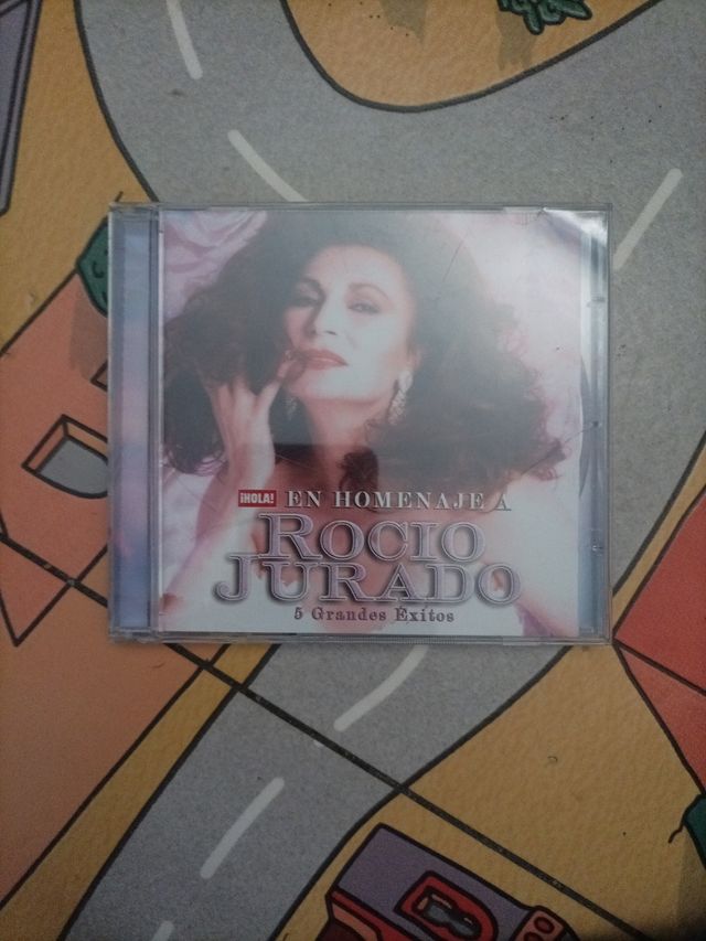 CD Rocío Jurado 5 Grandes Éxitos