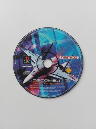 Ace Combat 3 PS1