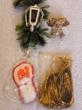 NAVIDAD TODO LO QUE VES EN LA FOTO PRINCIPAL. TODO