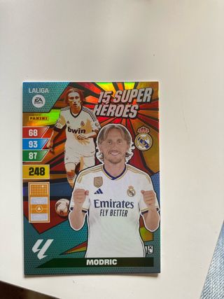 Cromo Modric Adrenalyn XL LaLiga 23-24