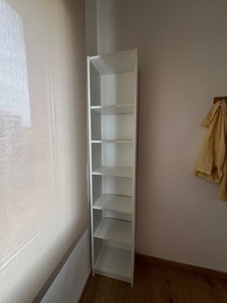 Estantería Blanca Ikea 40x28x202 cm