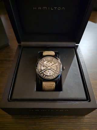 Reloj Hamilton Khaki Field Skeleton Automático