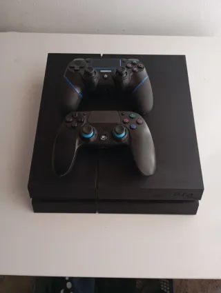 Consola PlayStation 4 Negra
