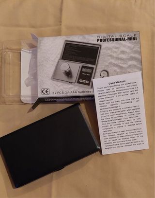 Báscula Balanza Digital Precison alta de 0.001g !!