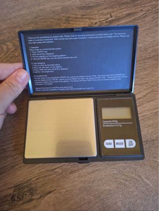 Báscula Balanza Digital Precison alta de 0.001g !!