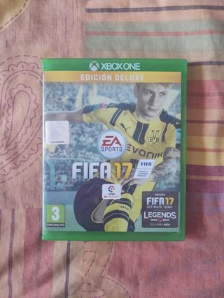 FIFA 17 Edición Deluxe Xbox One