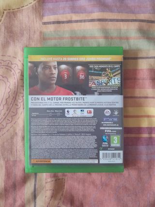 FIFA 17 Edición Deluxe Xbox One