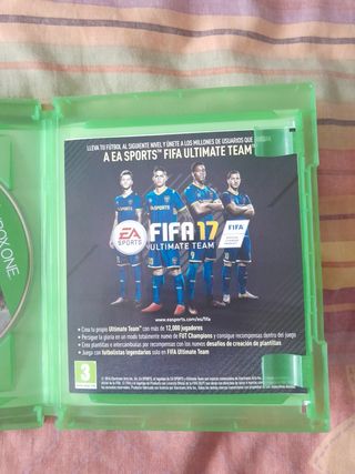 FIFA 17 Edición Deluxe Xbox One