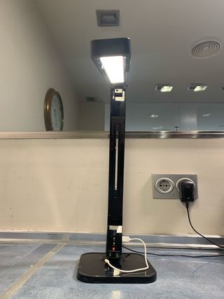 Lámpara Escritorio LED, USB, 4 Modos, intensidades