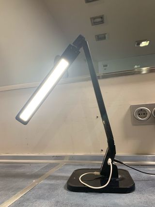 Lámpara Escritorio LED, USB, 4 Modos, intensidades