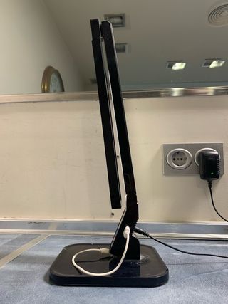 Lámpara Escritorio LED, USB, 4 Modos, intensidades