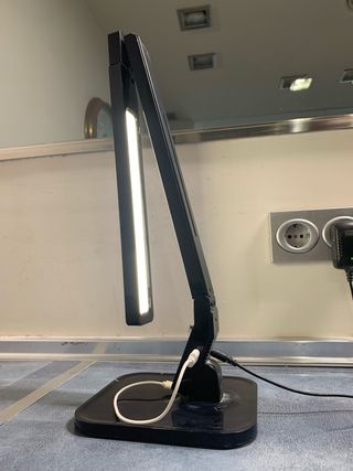 Lámpara Escritorio LED, USB, 4 Modos, intensidades