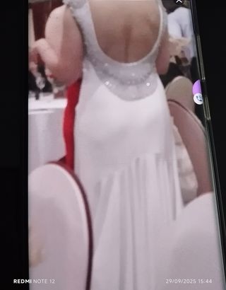 Vestido de Novia Blanco