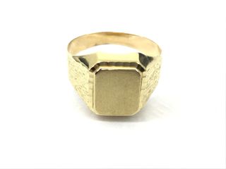 sello oro 18k