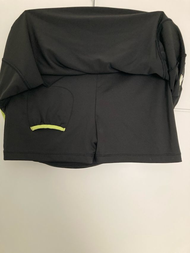 Falda pantalón deportiva Dunlop negra