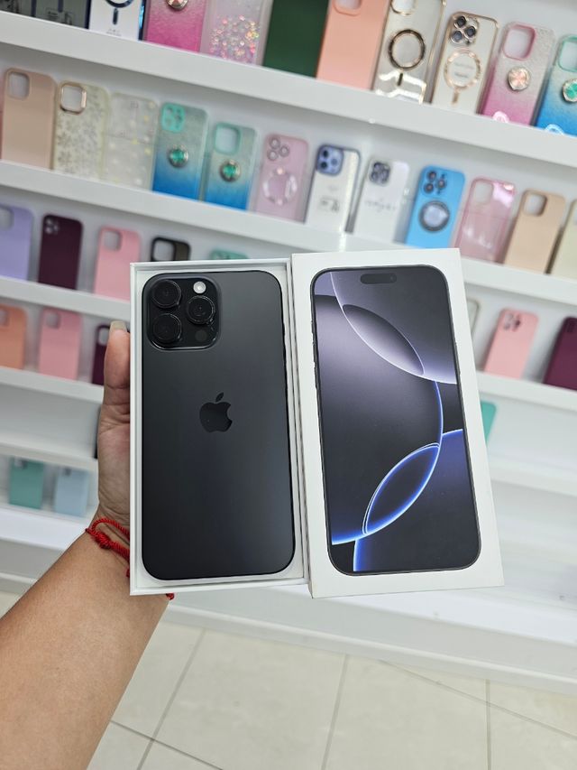 iPhone 16 Pro Max Negro