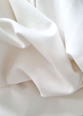Falda Mango Talla L/40 blanca