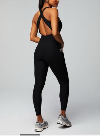 Mono entrenamiento Fabletics negro