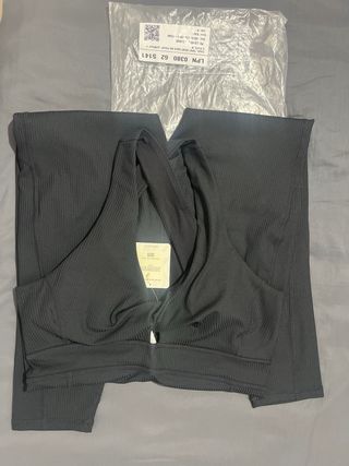 Mono entrenamiento Fabletics negro