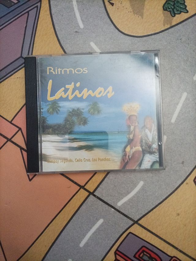 CD Ritmos Latinos