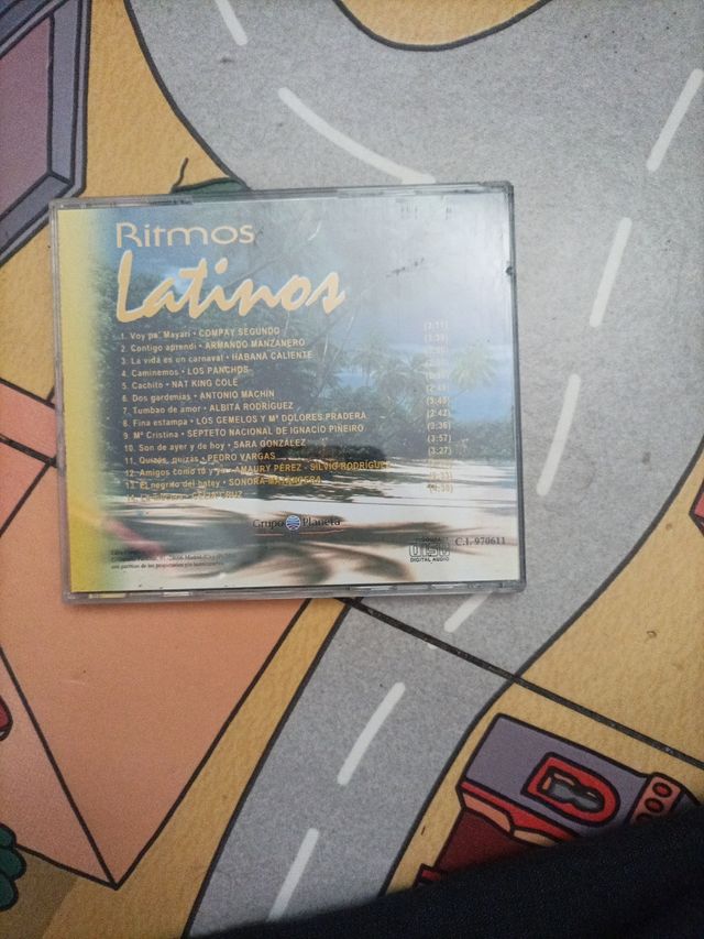 CD Ritmos Latinos
