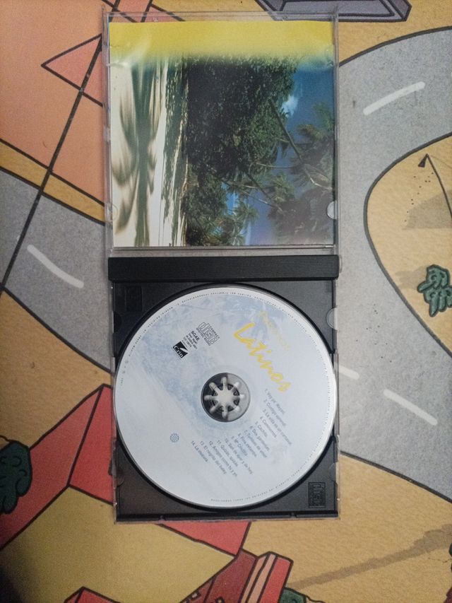 CD Ritmos Latinos