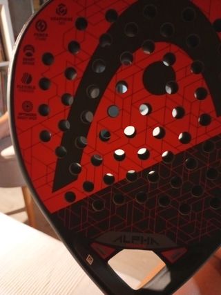 Pala de pádel HEAD Alpha + funda