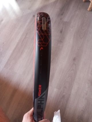Pala de pádel HEAD Alpha + funda