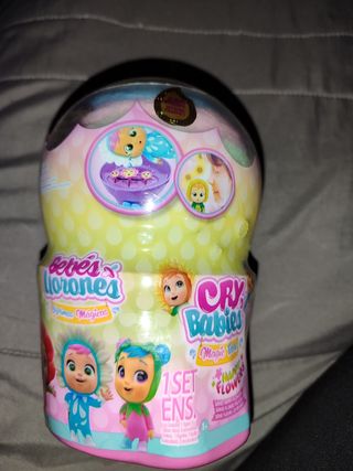 Bebés Llorones Magic Tears Happy Flowers