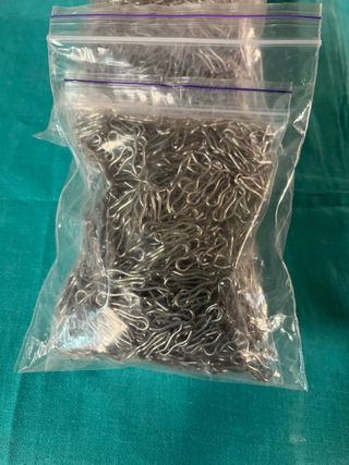 Ojales metálicos para manualidades