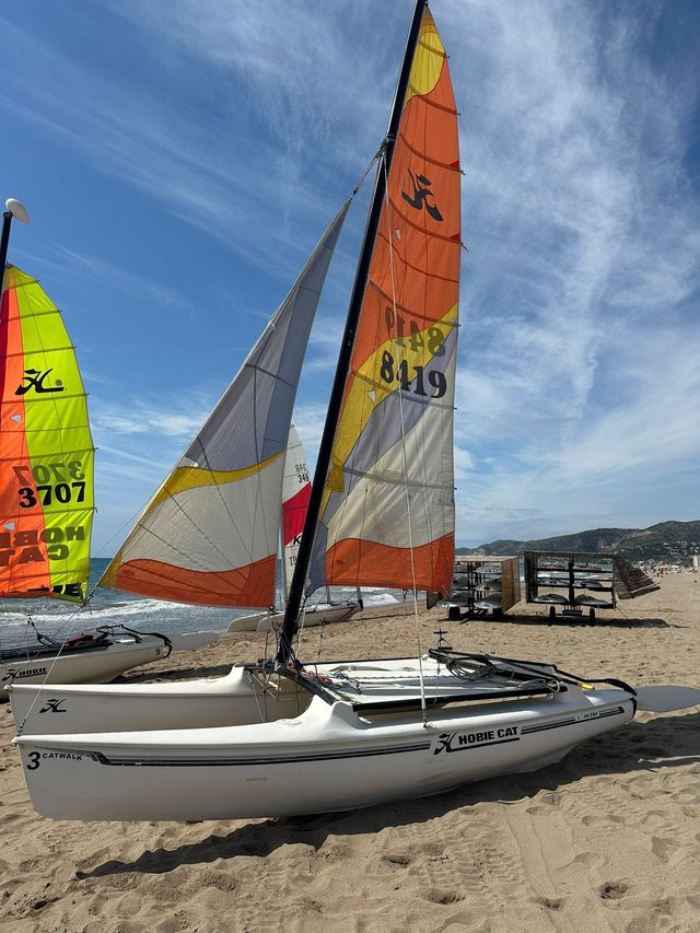 Hobie Cat 15 Vela Ligera