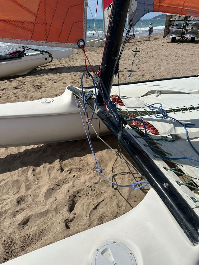 Hobie Cat 15 Vela Ligera