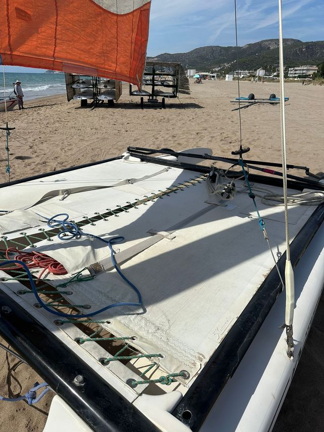 Hobie Cat 15 Vela Ligera