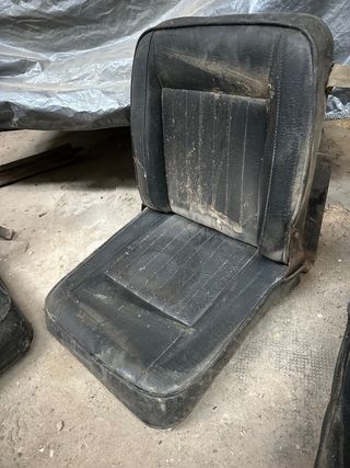 Asientos traseros Land Rover