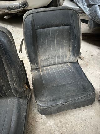 Asientos traseros Land Rover