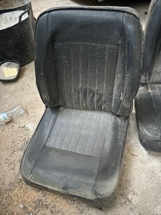 Asientos traseros Land Rover