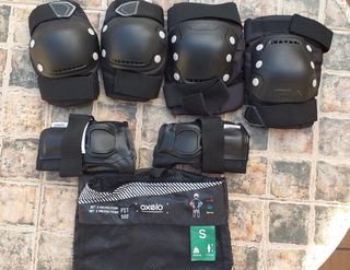 Set 3 Protecciones Oxelo S