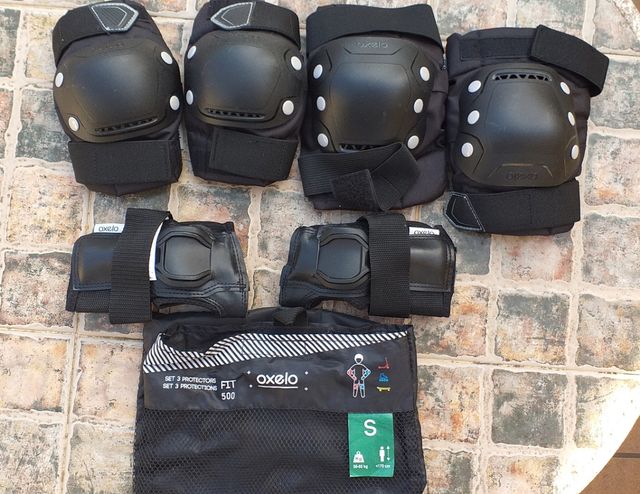 Set 3 Protecciones Oxelo S