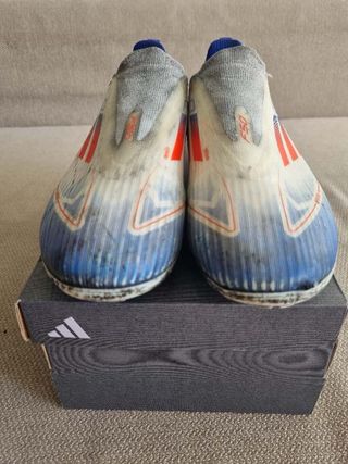 Botas de fútbol Adidas F50, talla 36