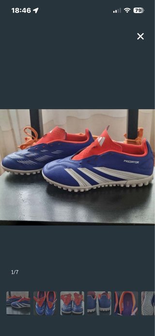 Botas de fútbol Adidas F50 Bota Multitacos predato